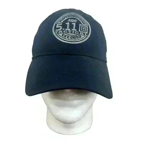 5.11 Tactical ABR ‘Purpose Built Gear’ Hat Blue SnapBack‎ Hook And Loop Add on - Picture 1 of 16